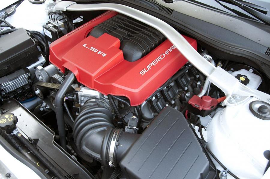  Chevrolet Camaro ZL1 2012 года  (фото 29 из 202)